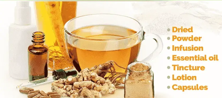 How can we consume Ginseng