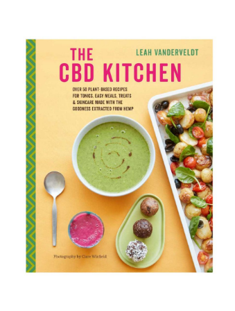 The CBD Kitchen" by Leah Vanderveldt – Exploring the Culinary Delights of CBD